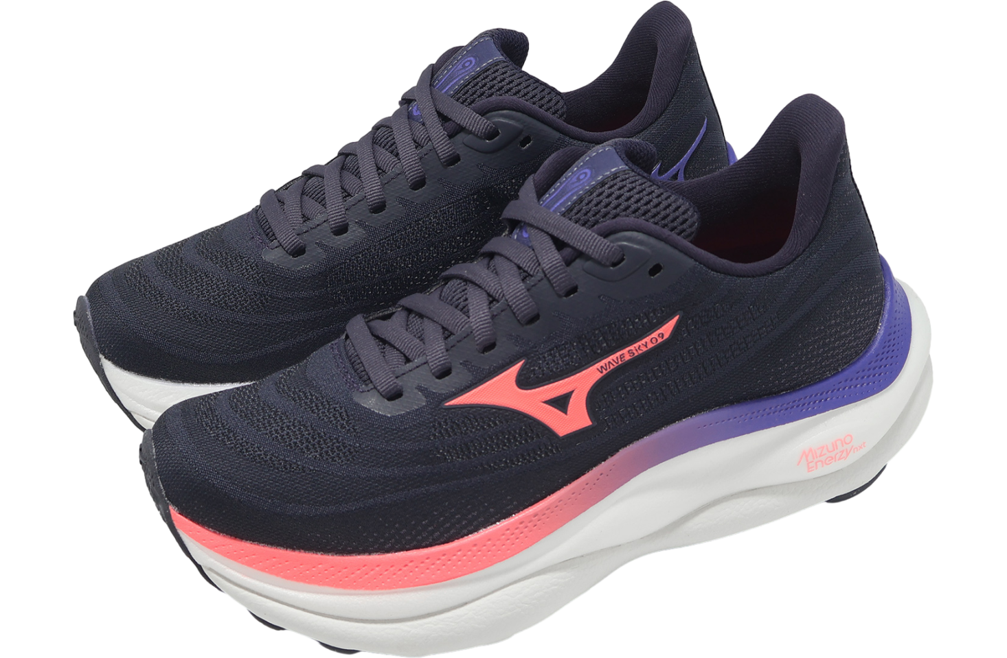 Mizuno Wave Sky 9 WMNS Navy / Orange
