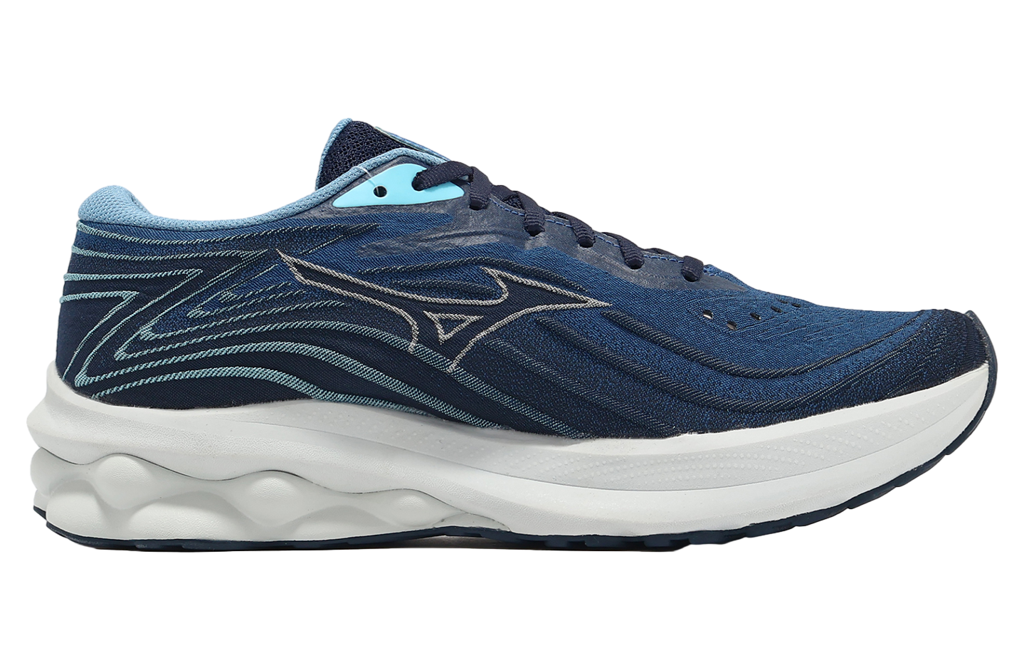 Mizuno Wave Skyrise 5 Blue / Grey