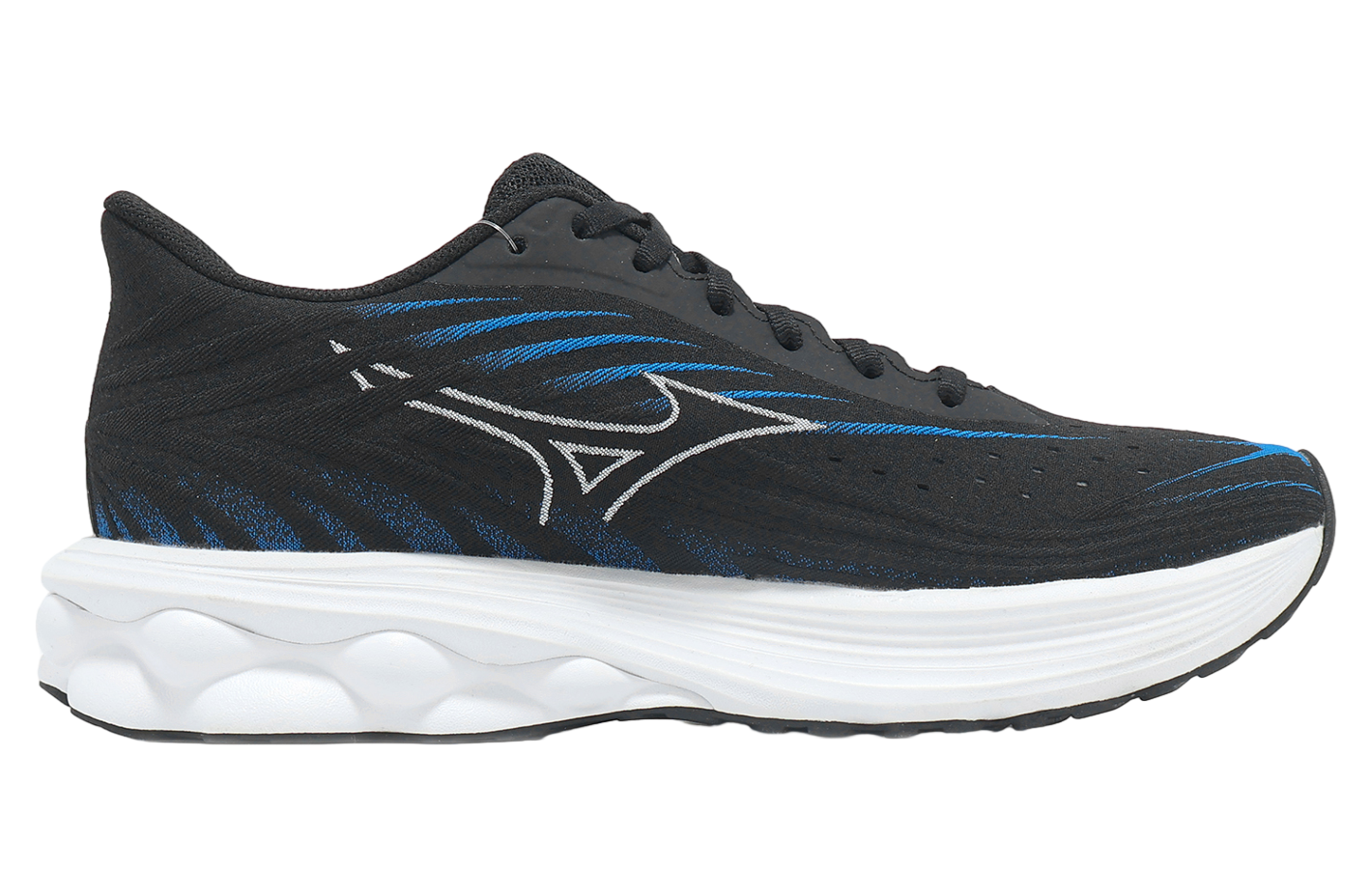 Mizuno Wave Skyrise 6 Black / Blue