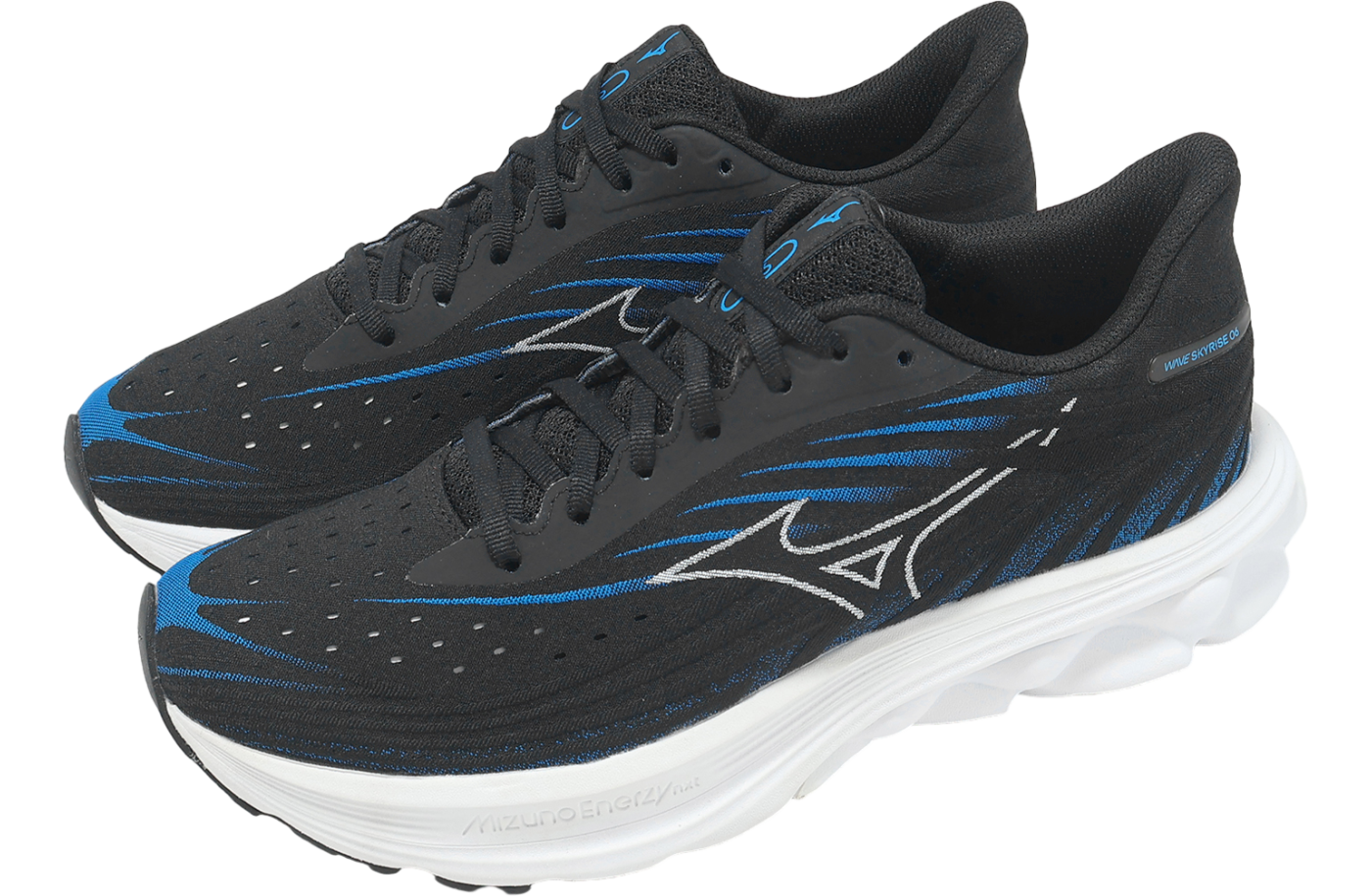 Mizuno Wave Skyrise 6 Black / Blue