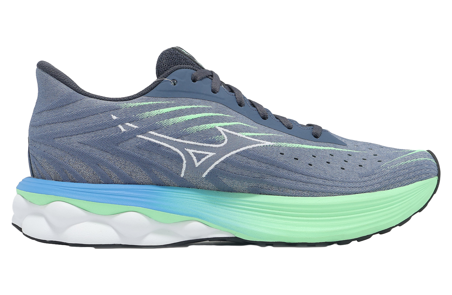 Mizuno Wave Skyrise 6 Blue / Green