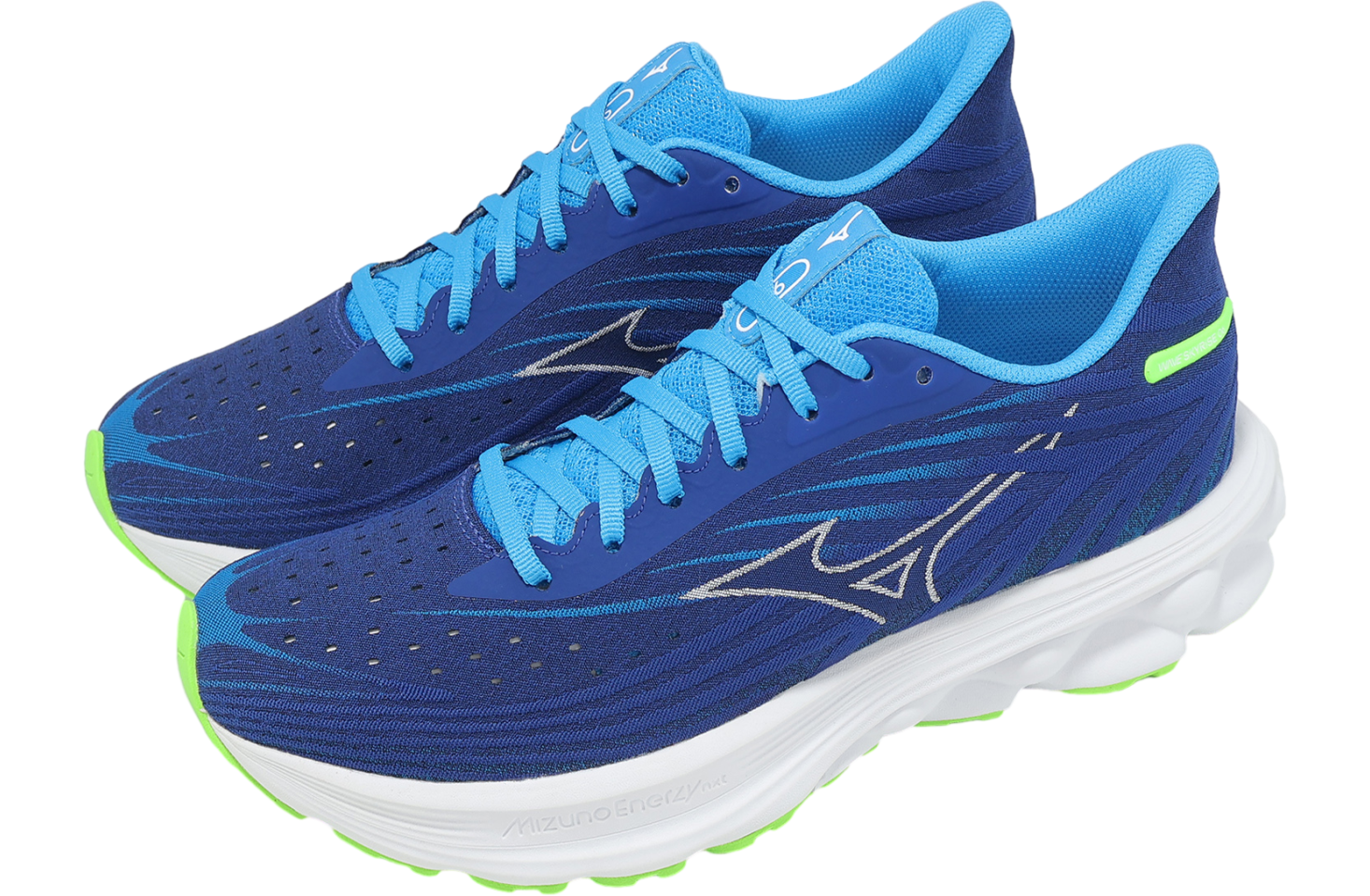 Mizuno Wave Skyrise 6 Blue / White