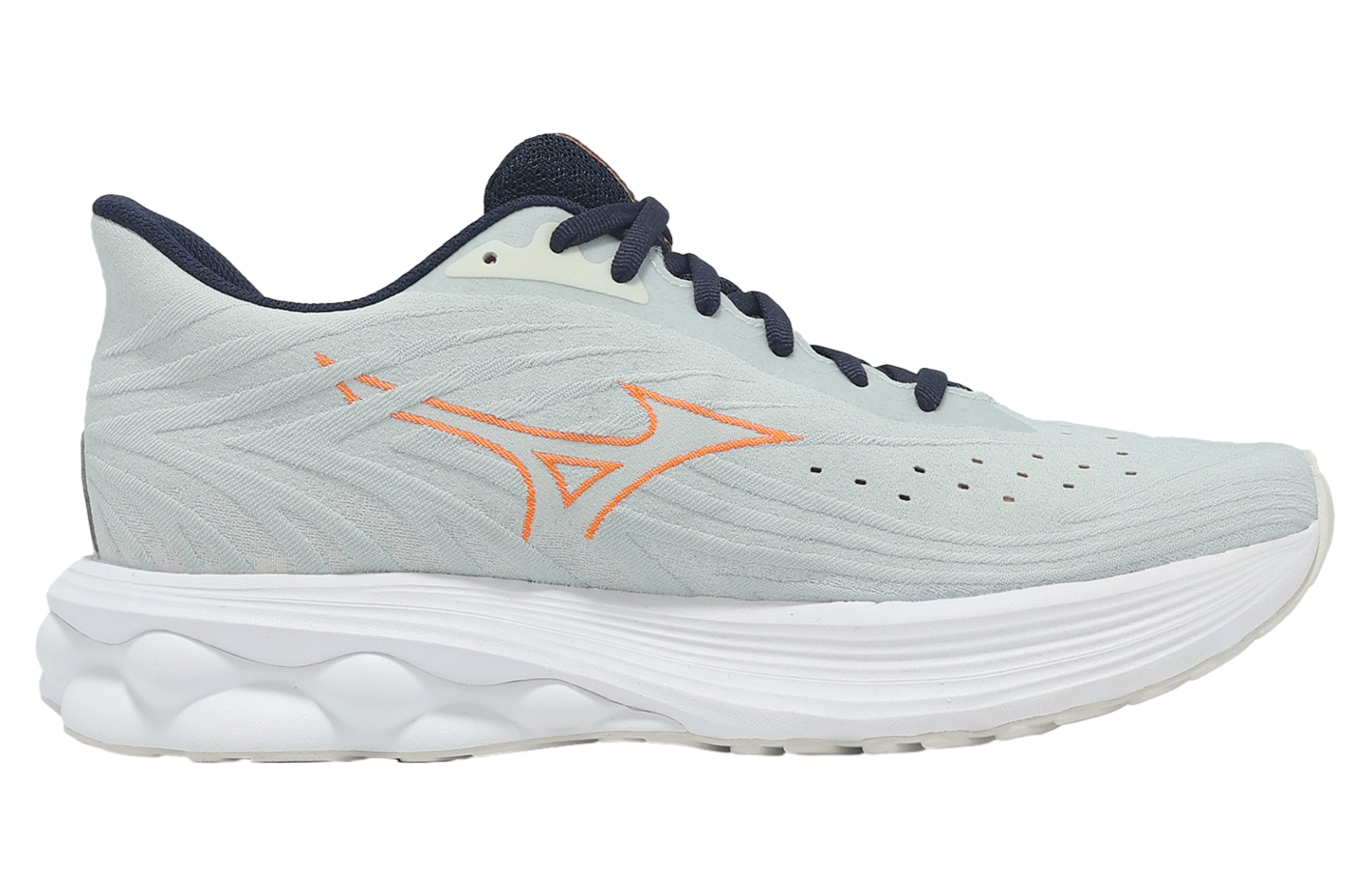 Mizuno Wave Skyrise 6 Grey / Yellow - Jul 2025 - J1GC250953