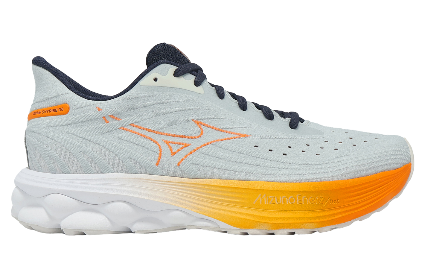 Mizuno Wave Sky 5 グレー/オレンジ/イエロー Mizuno Wave Sky 5 グレー/オレンジ/イエロー - メルカリ