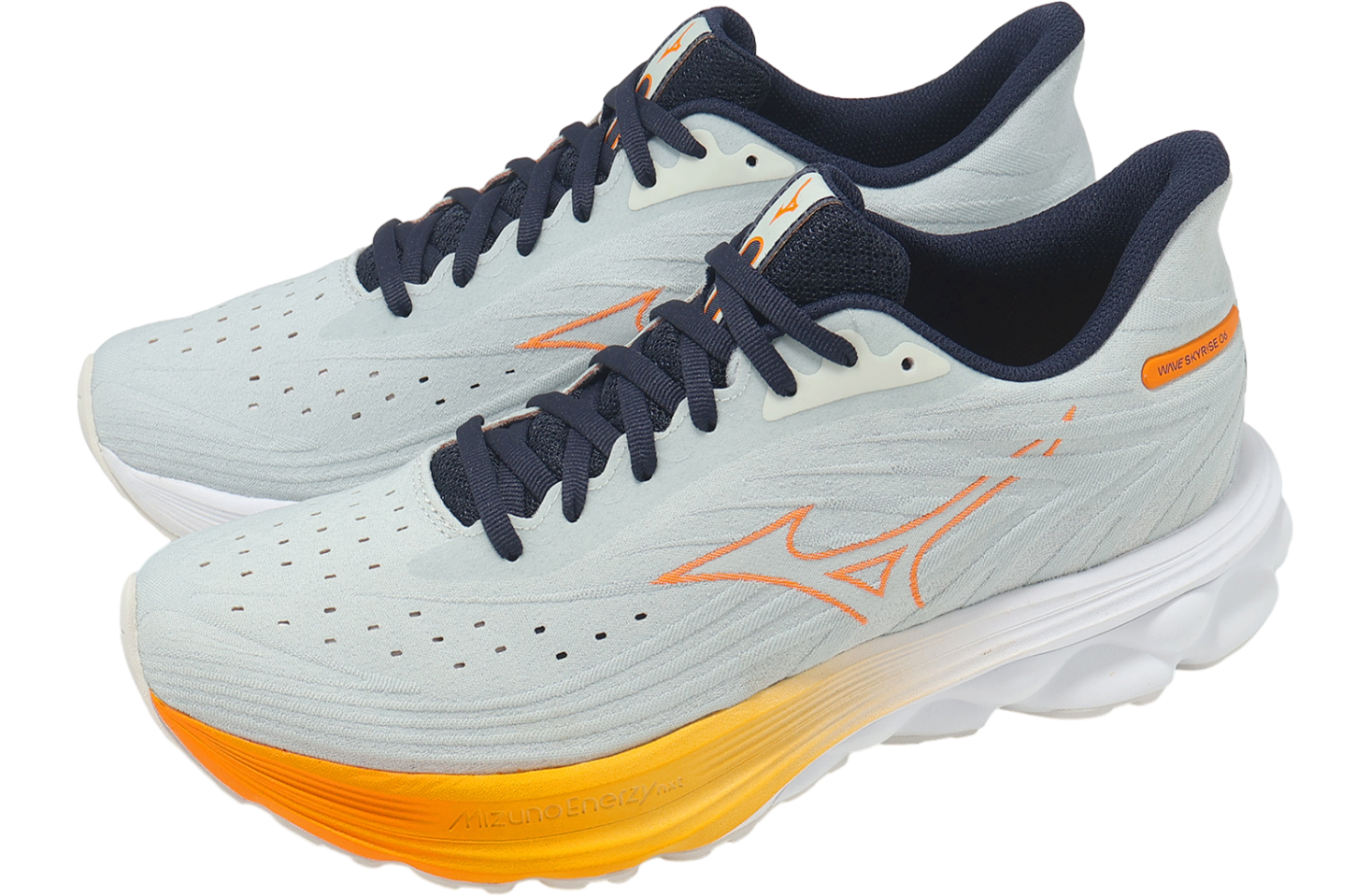 Mizuno Wave Sky 5 グレー/オレンジ/イエロー Mizuno Wave Sky 5 グレー/オレンジ/イエロー - メルカリ