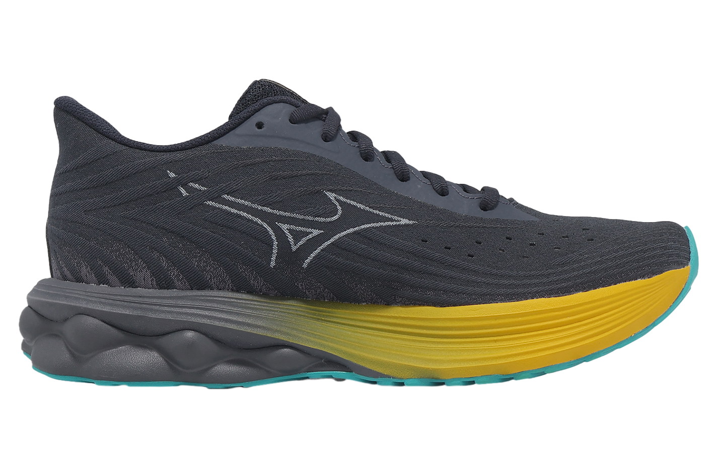 Mizuno Wave Skyrise 6 Navy / Yellow