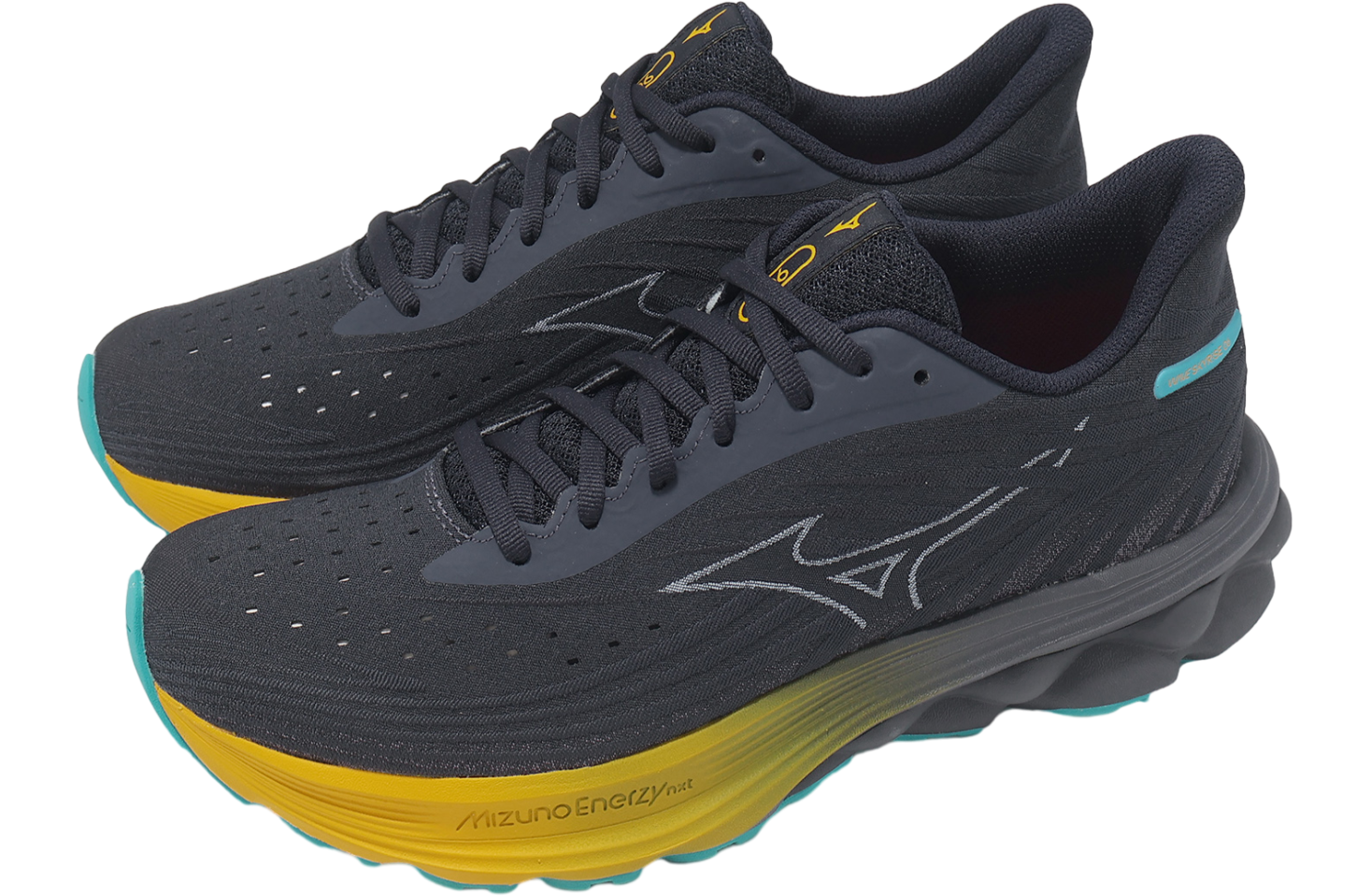 Mizuno Wave Skyrise 6 Navy / Yellow
