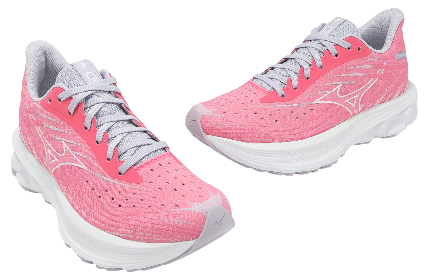 スニーカー MIZUNO Women Sneakers J1GD240922 Pink Mizuno Wave Skyrise 6 WMNS Pink / White - Nov 2024