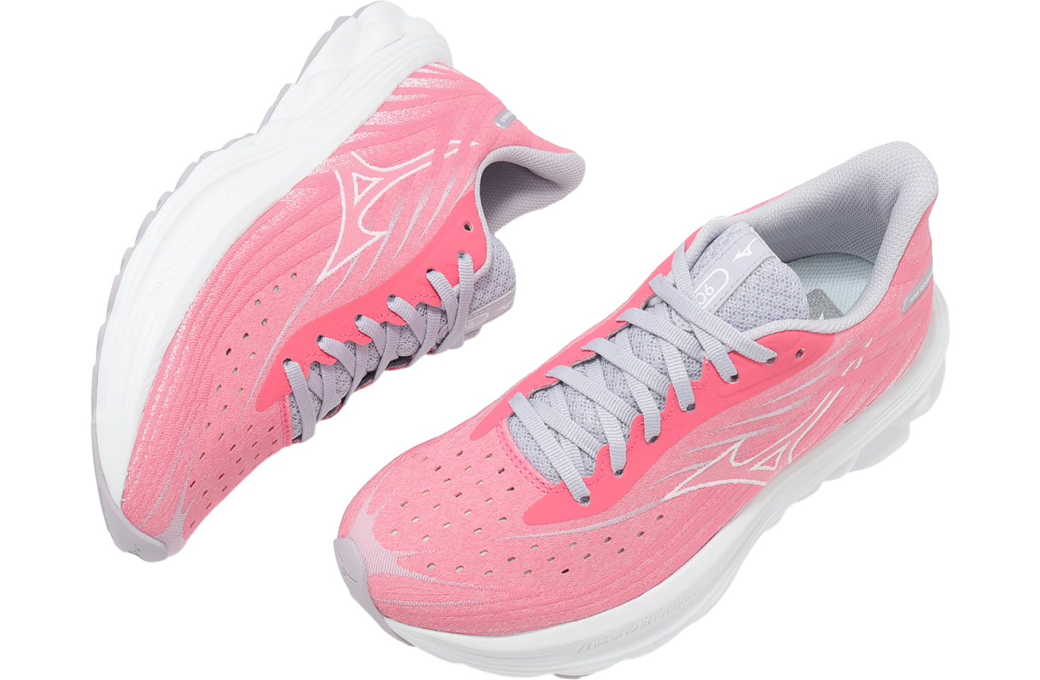スニーカー MIZUNO Women Sneakers J1GD240922 Pink Mizuno Wave Skyrise 6 WMNS Pink / White - Nov 2024