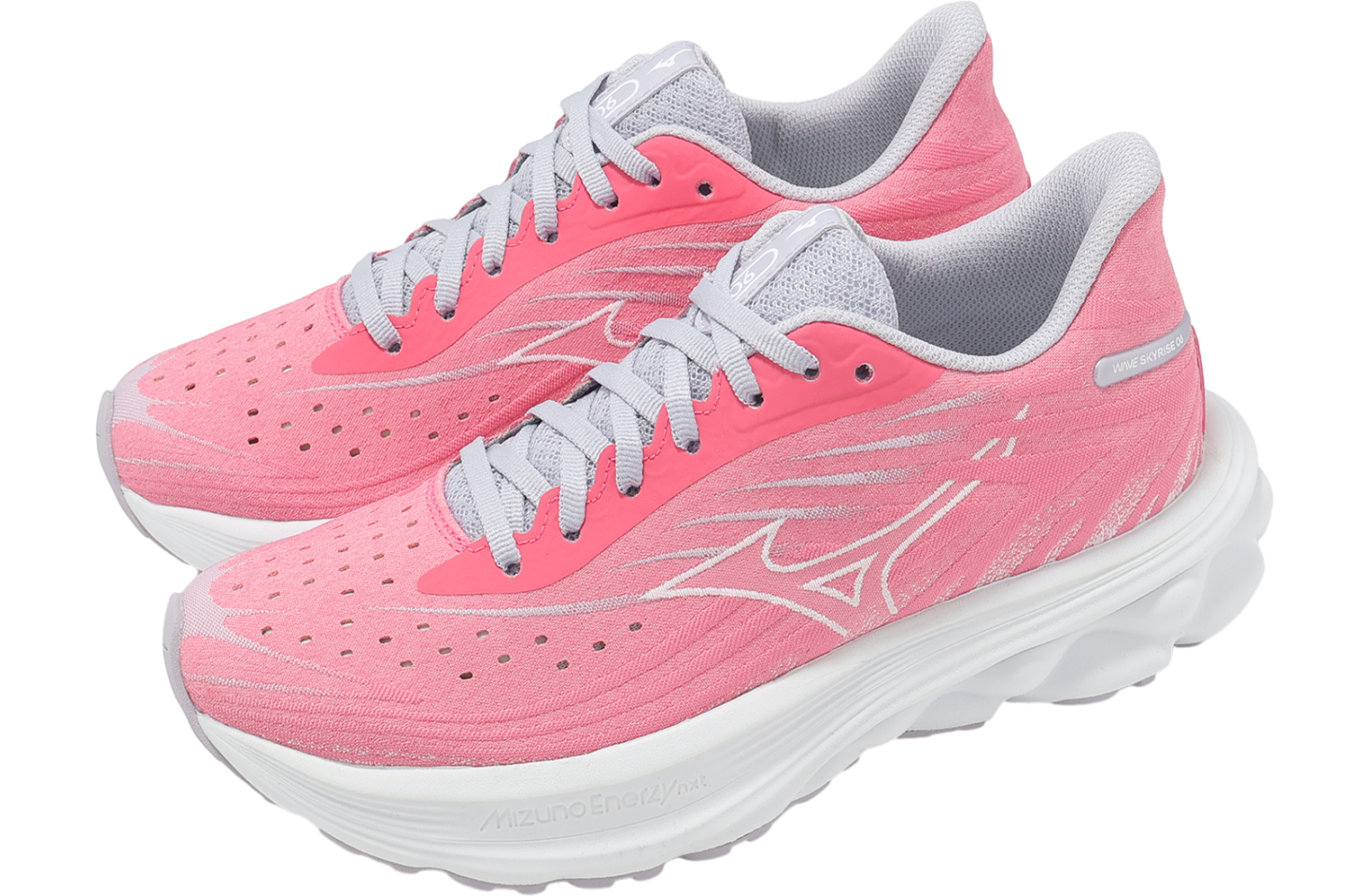 Mizuno Wave Skyrise 6 WMNS Pink / White