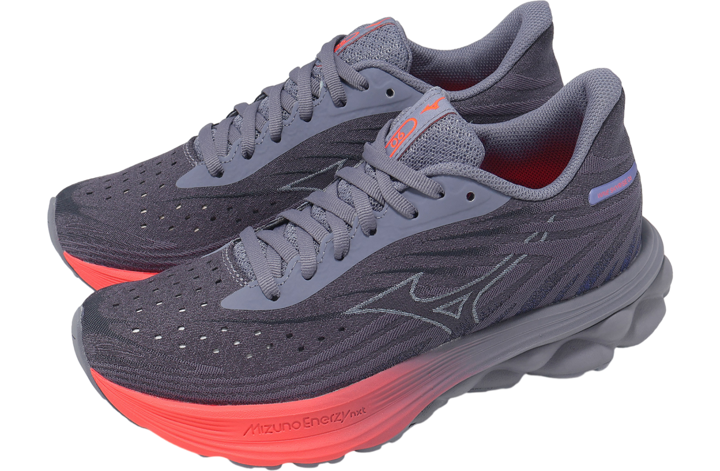 mizuページ Mizuno Wave Skyrise 6 WMNS Purple / Pink - Jul 2025