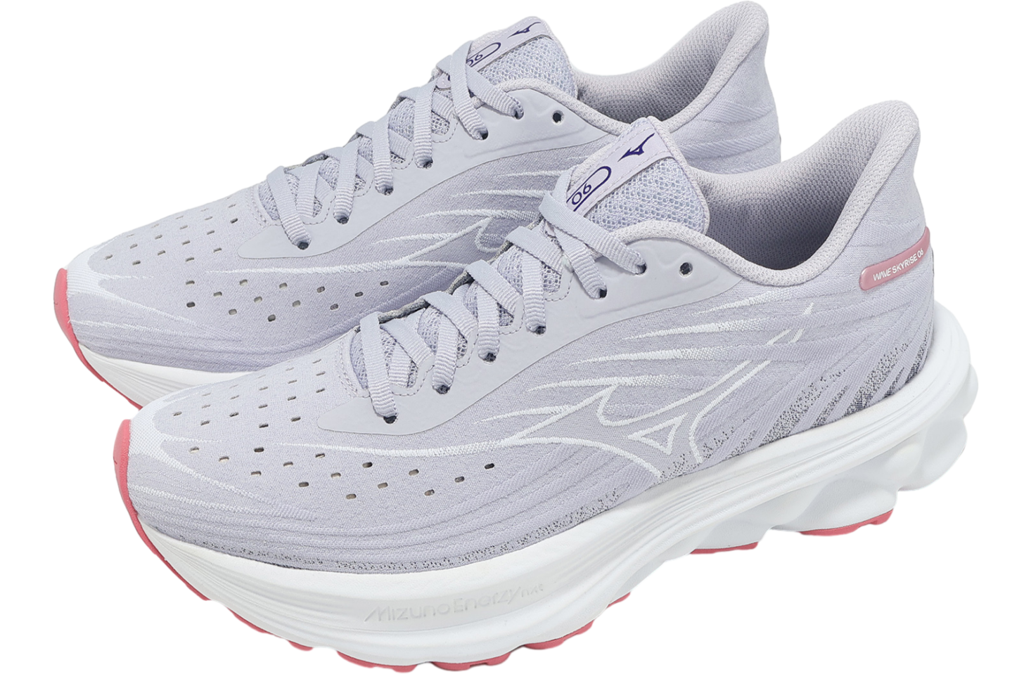 Mizuno Wave Skyrise 6 WMNS Purple / White