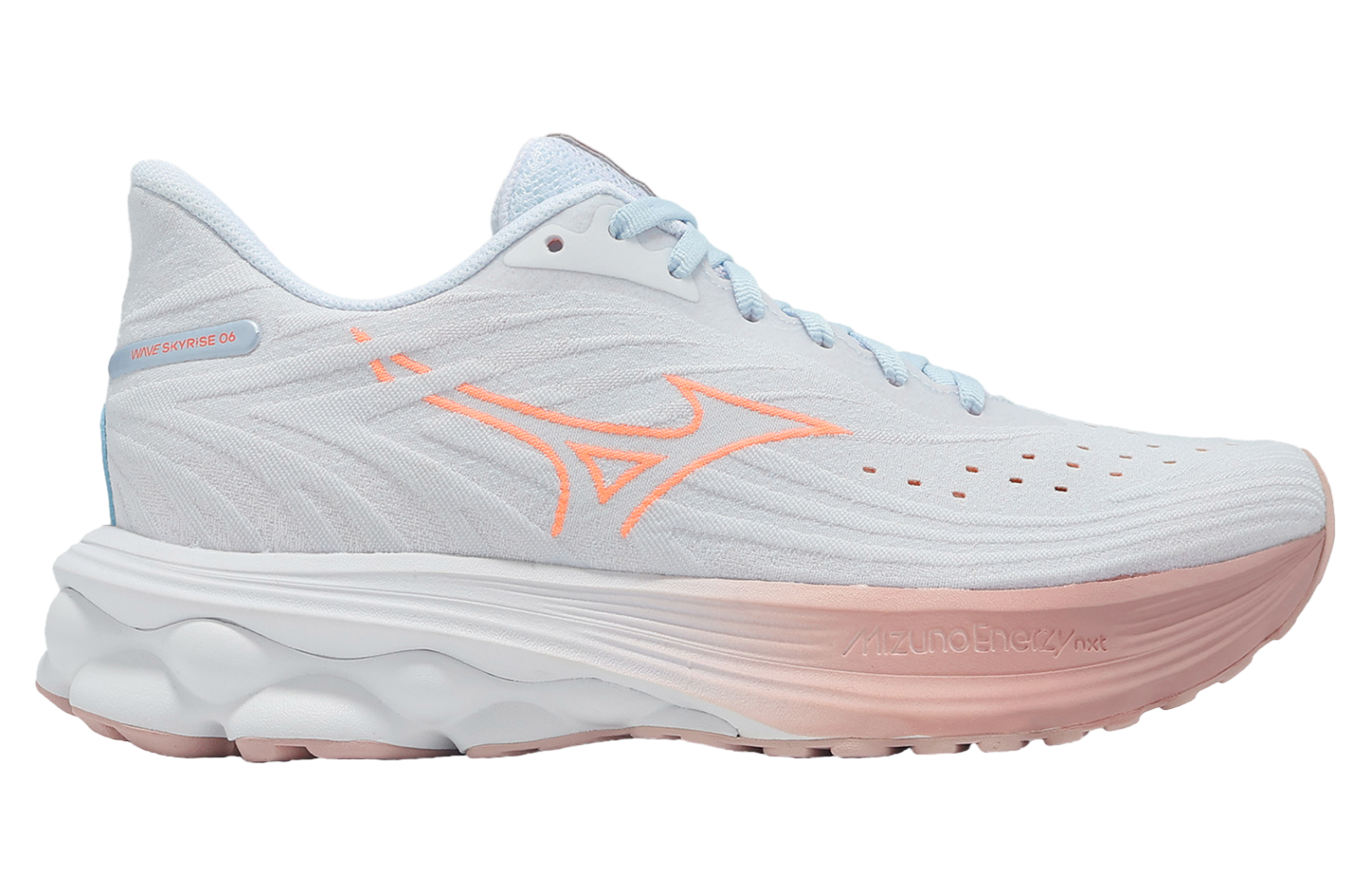 Mizuno Wave Skyrise 6 WMNS White / Pink - Jun 2025