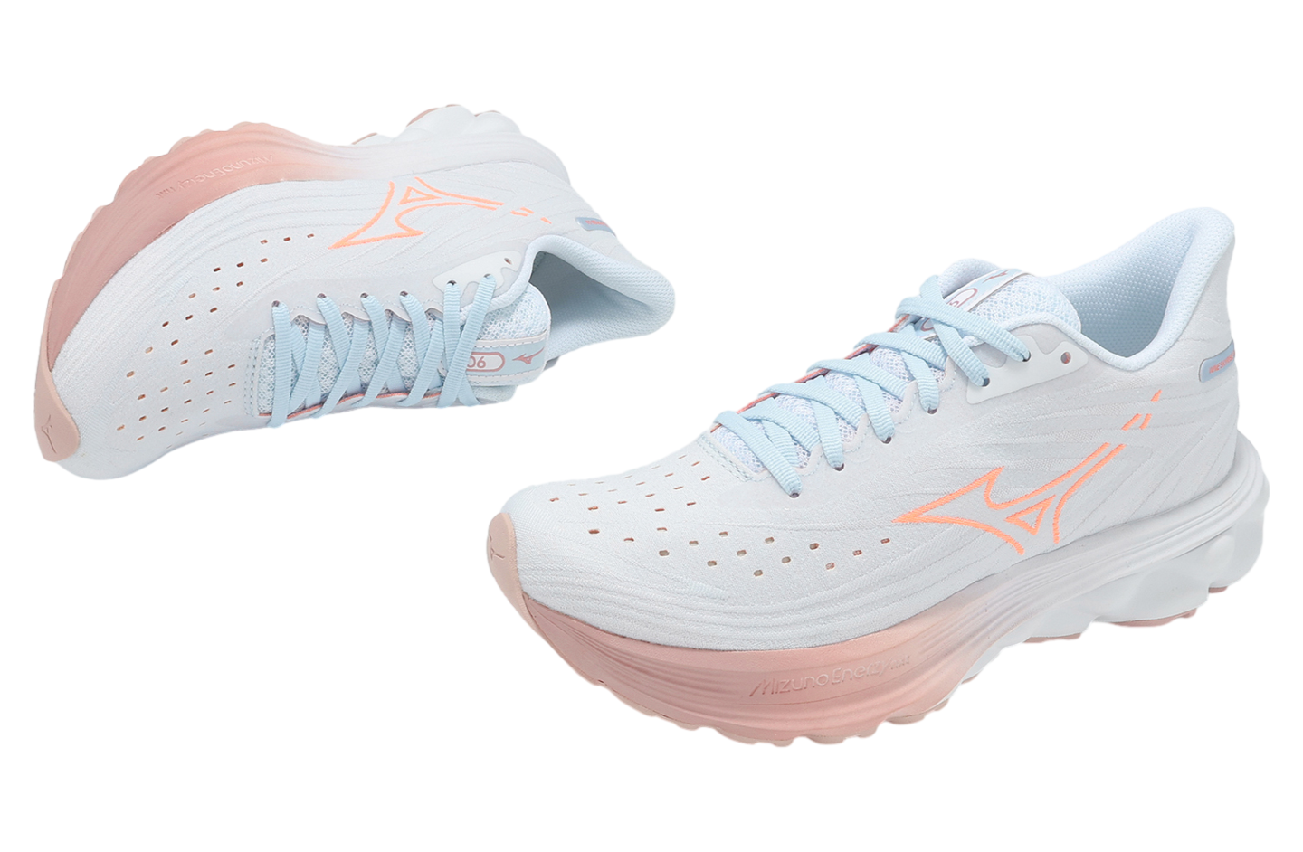 Mizuno Wave Skyrise 6 WMNS White / Pink - Jun 2025