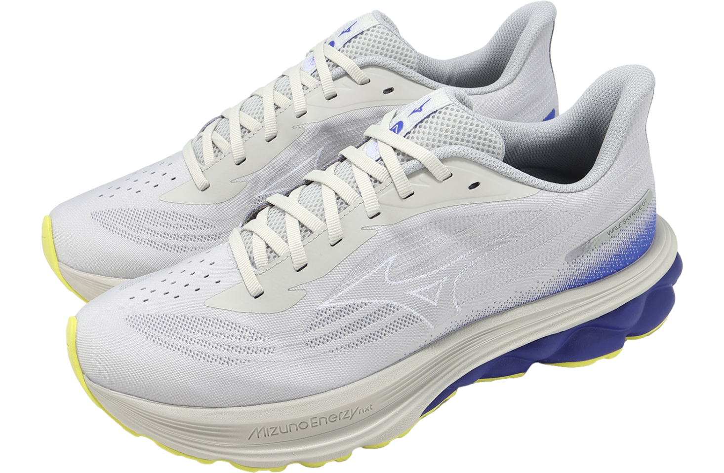 Mizuno Wave Skyrise 7 White / Blue
