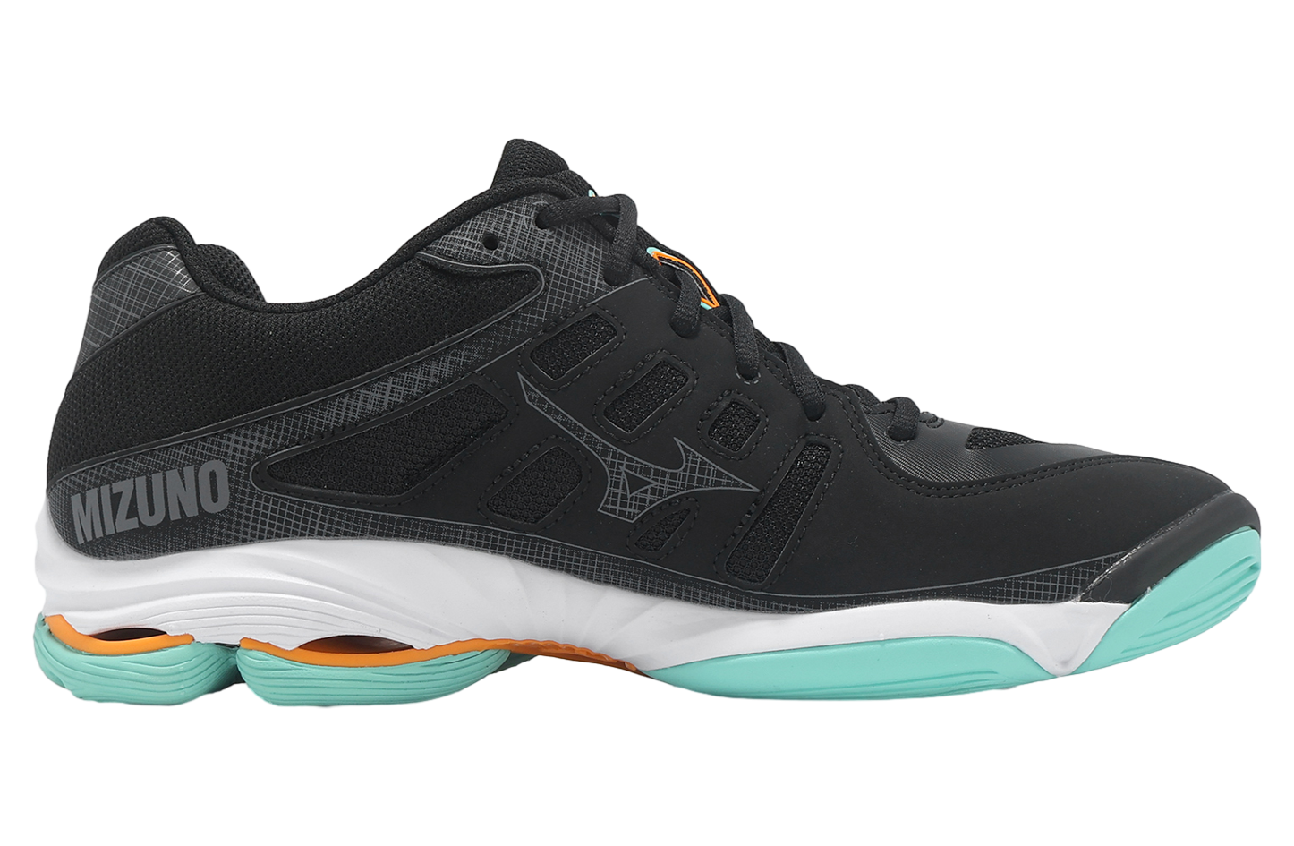 Mizuno Wave Voltage 2 Black / Orange