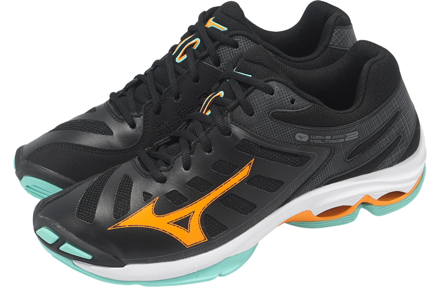 Mizuno Wave Voltage 2 Black / Orange