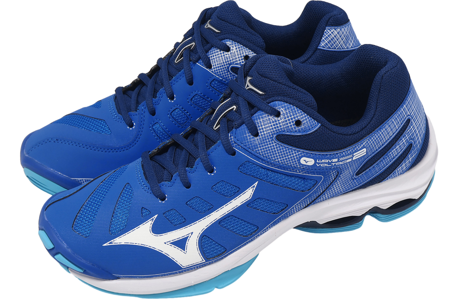 Mizuno Wave Voltage 2 Blue / White