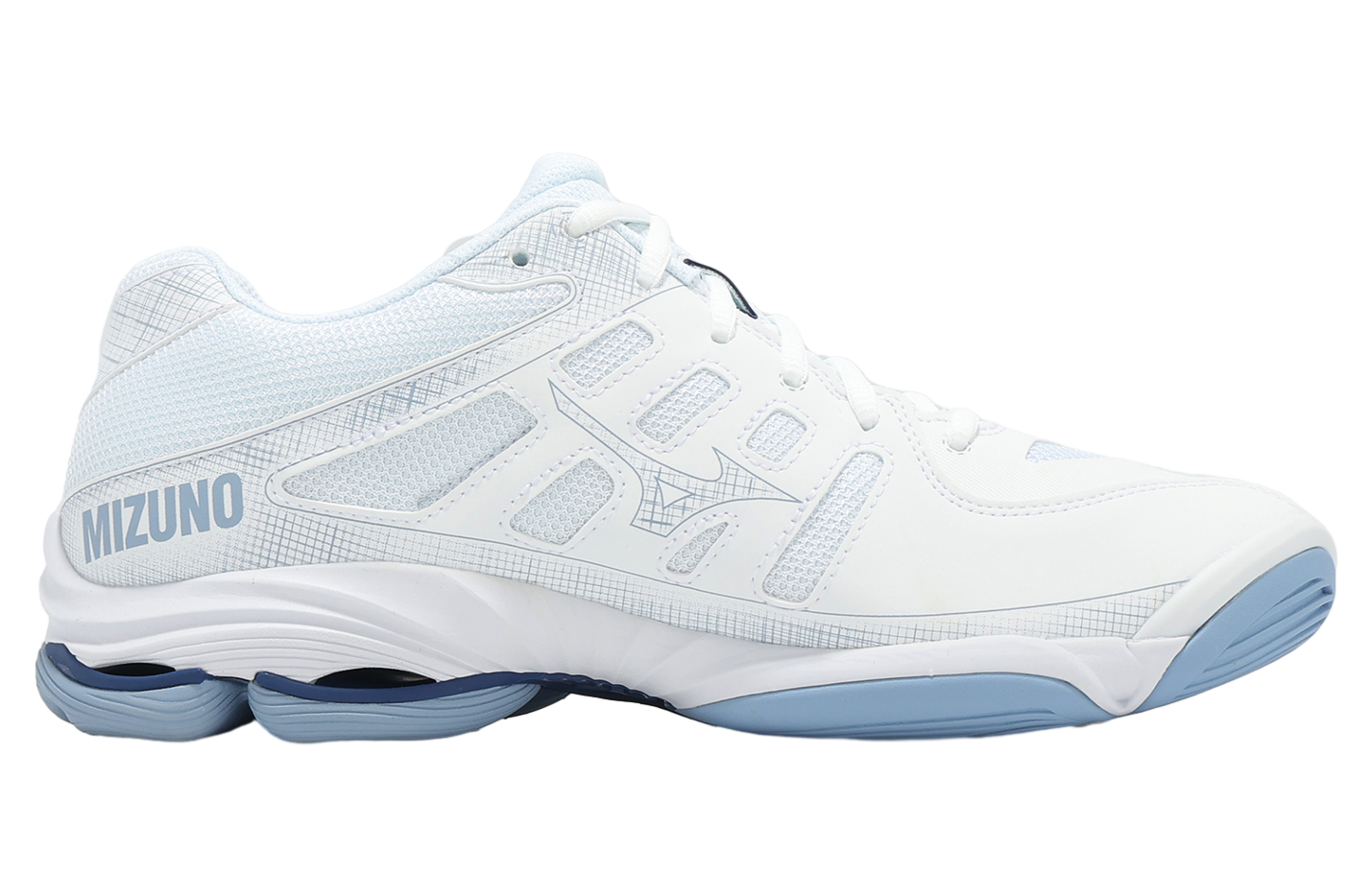 Mizuno Wave Voltage 2 White / Blue