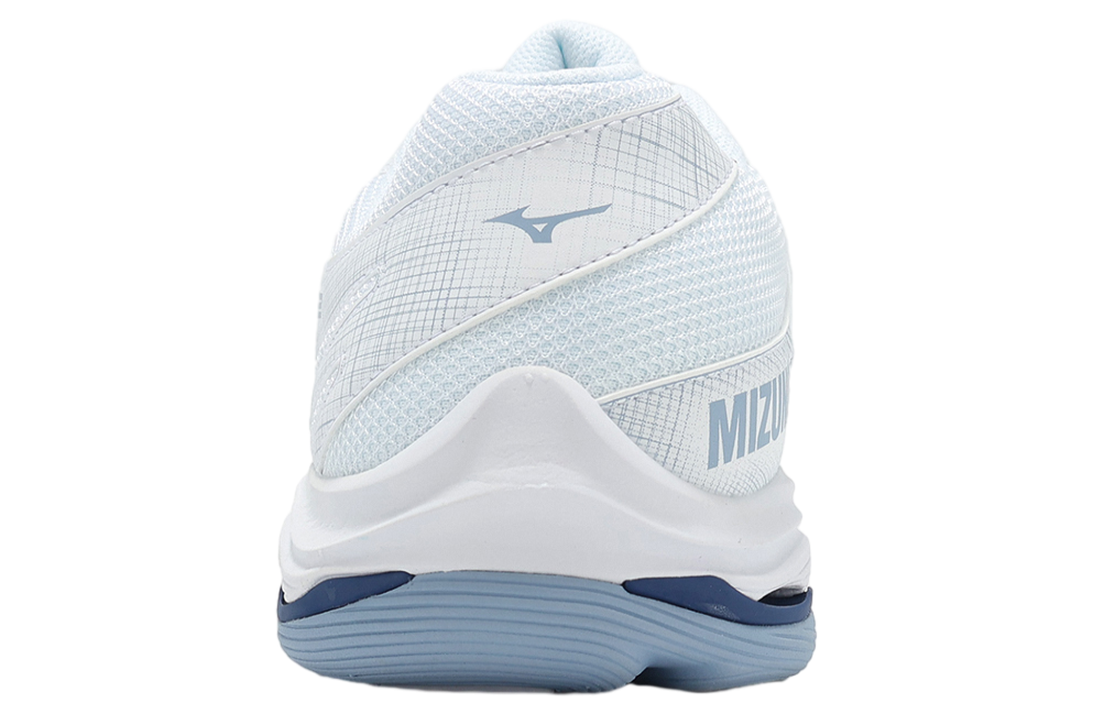 Mizuno Wave Voltage 2 White / Blue - Feb 2025 - V1GA246011