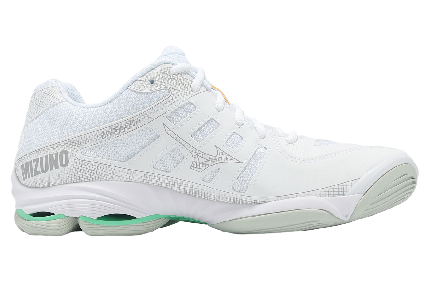 Mizuno Wave Voltage 2 White / Green