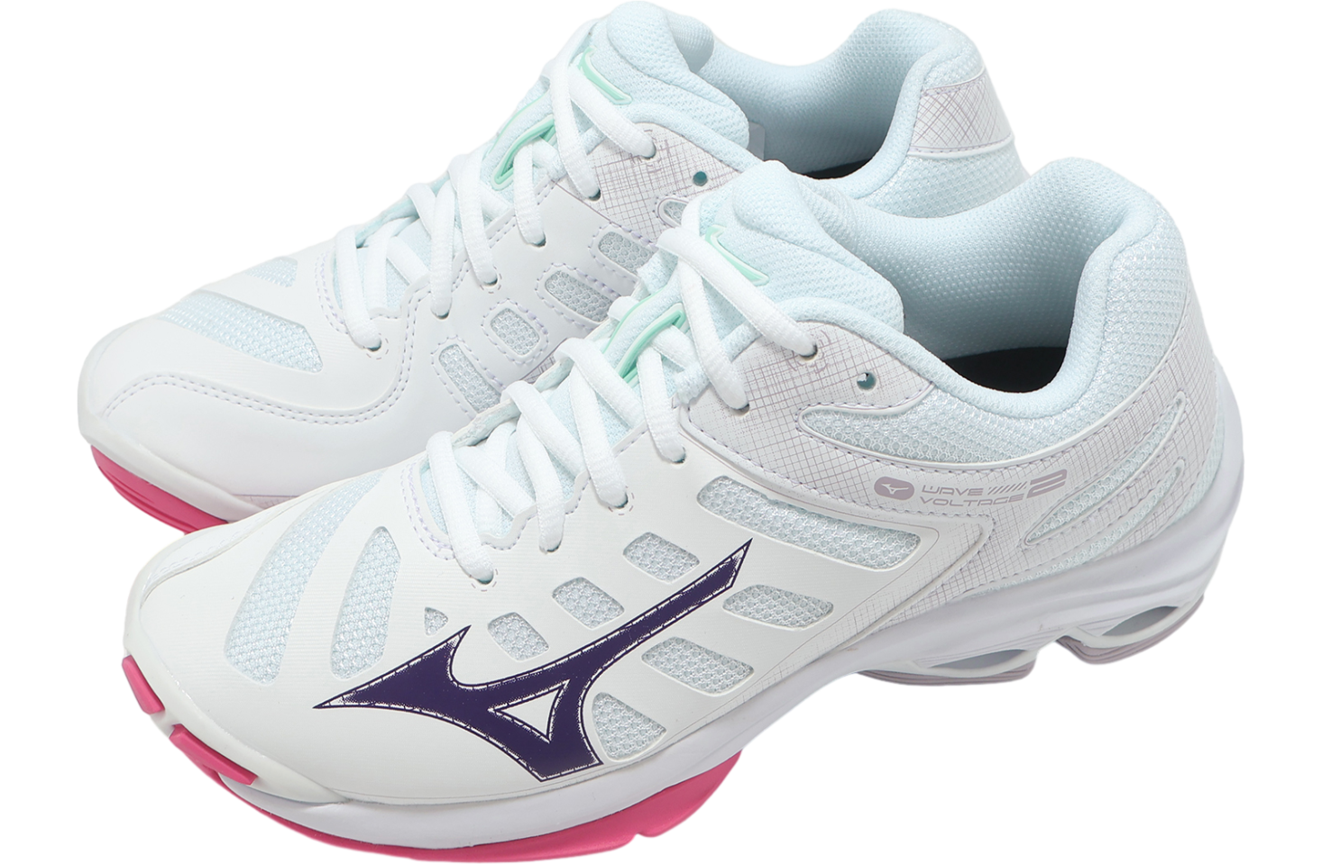 Mizuno Wave Voltage 2 WMNS White / Pink
