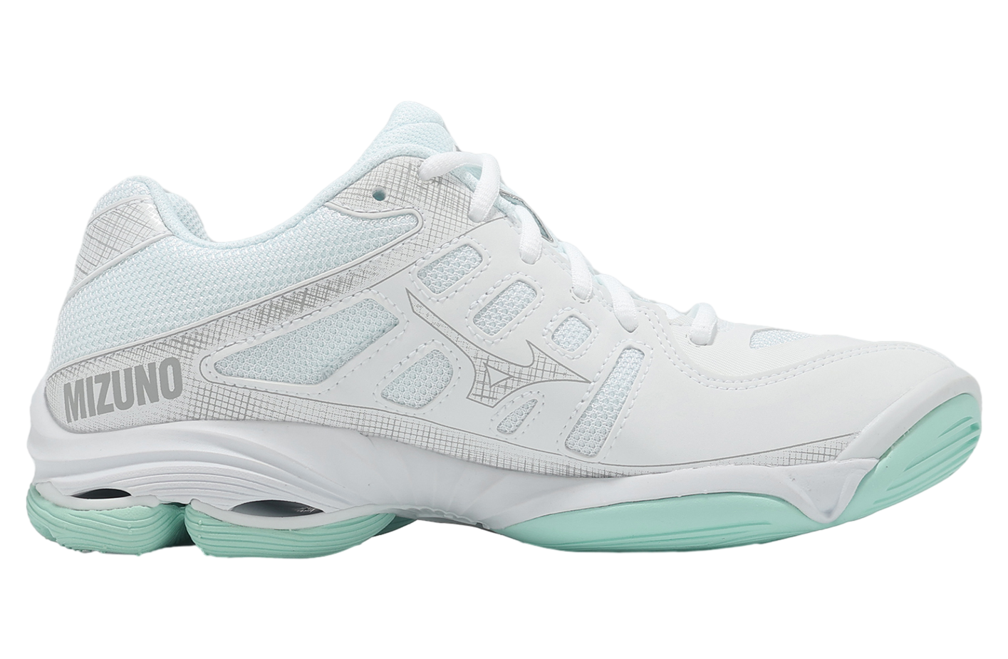 Mizuno Wave Voltage 2 WMNS White / Silver