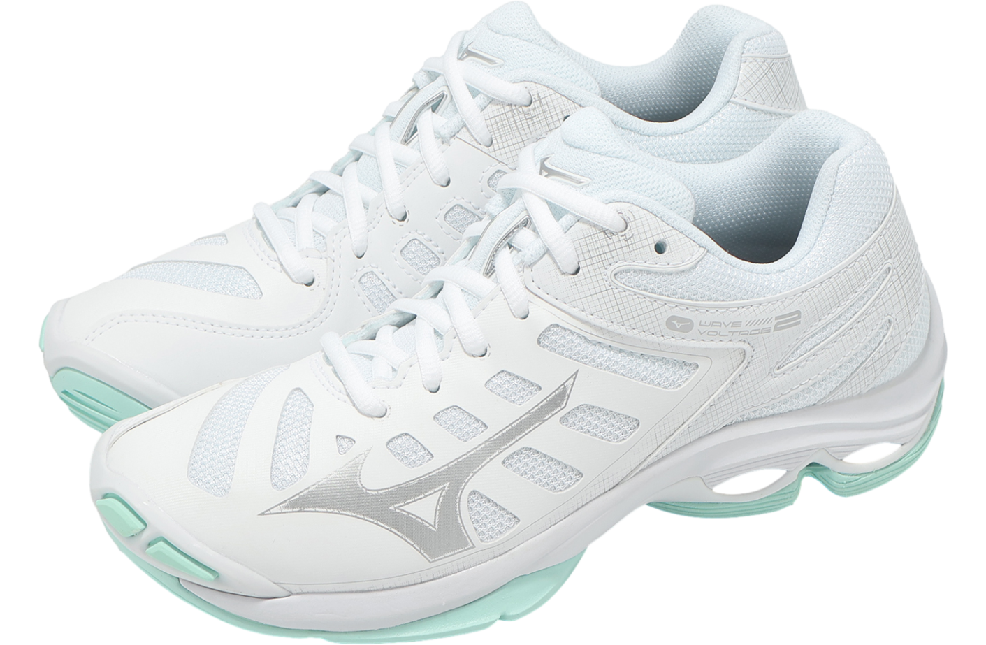 Mizuno Wave Voltage 2 WMNS White / Silver