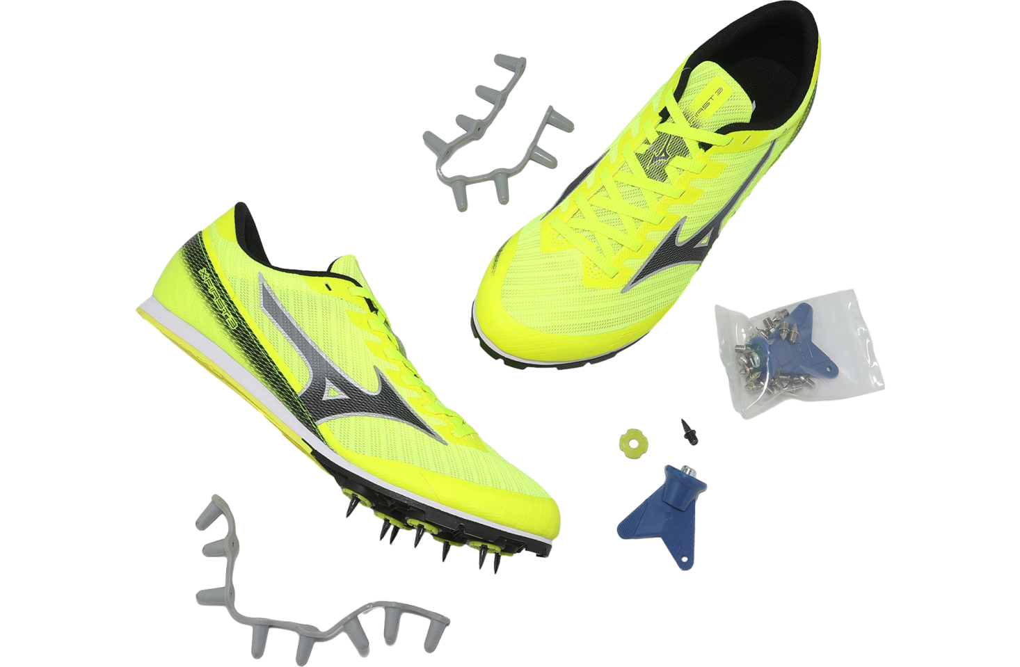 Nobu③ Mizuno X First 3 Yellow / Black - Jul 2025 - U1GA258004