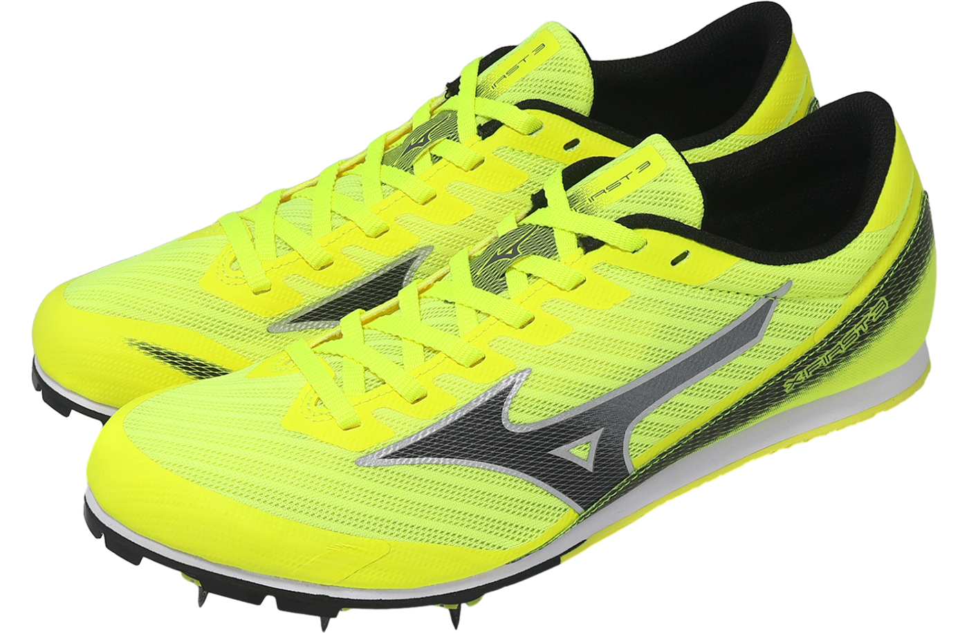Mizuno X First 3 Yellow / Black - Jul 2025 - U1GA258004