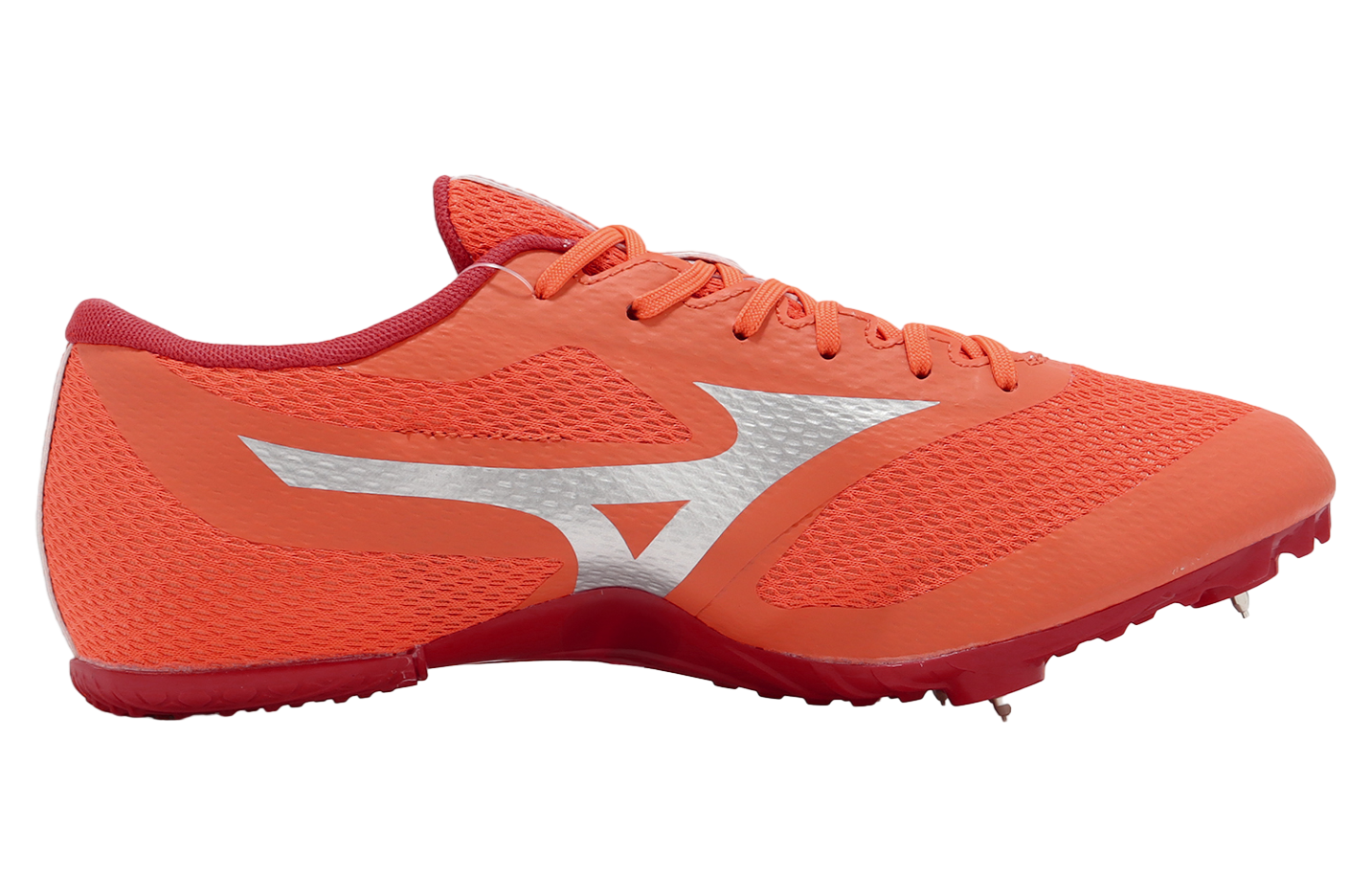 Mizuno X Sprint Orange / Silver