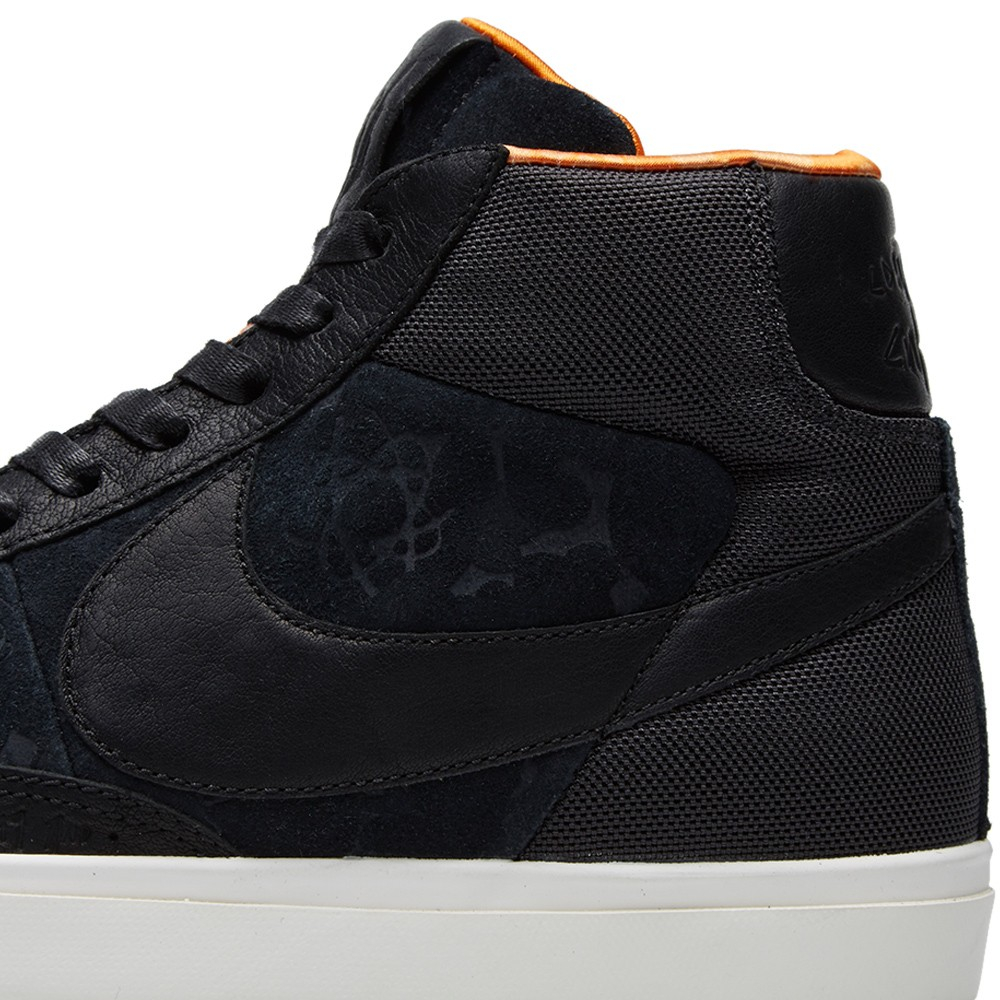 Mo'Wax x Nike Blazer Hi "Build and Destroy" - Dec 2014 - 718768008