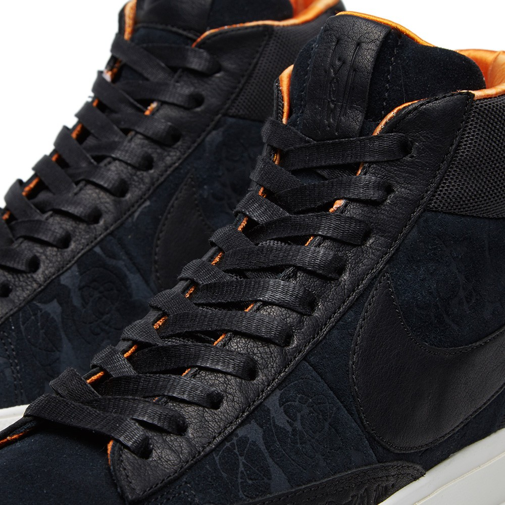 Mo'Wax x Nike Blazer Hi "Build and Destroy" - Dec 2014 - 718768008