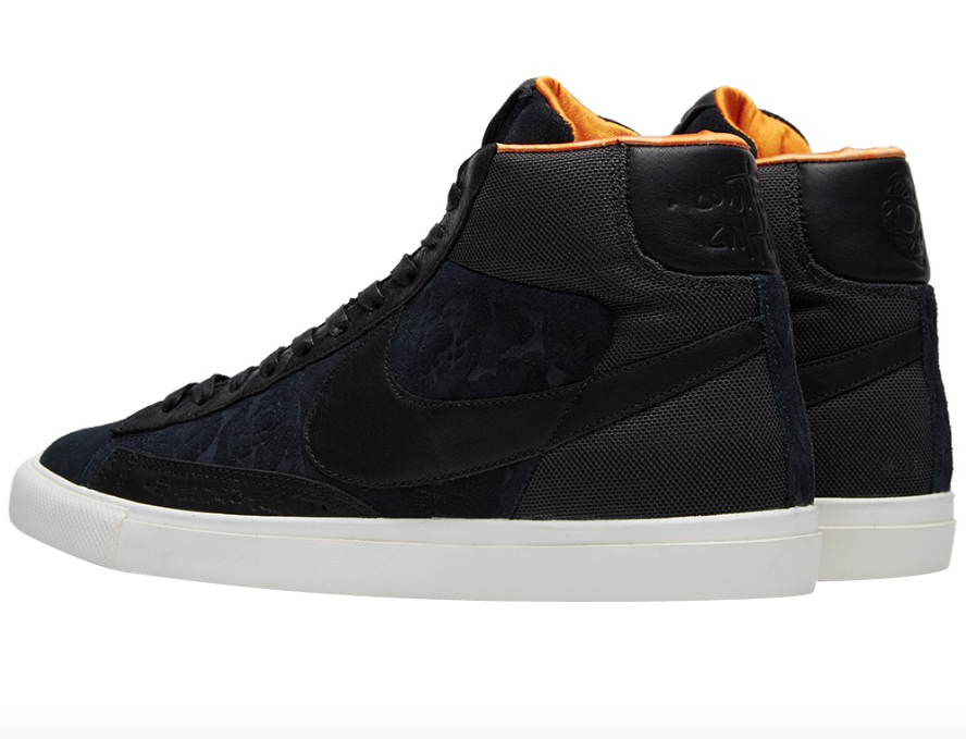 Mo'Wax x Nike Blazer Hi "Build and Destroy" - Dec 2014 - 718768008