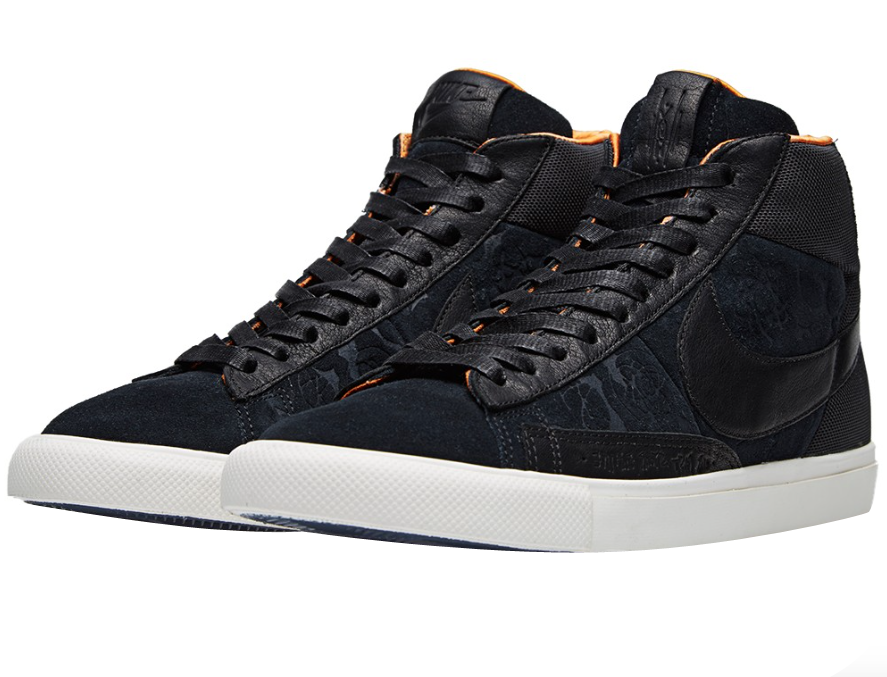 Mo'Wax x Nike Blazer Hi "Build and Destroy"