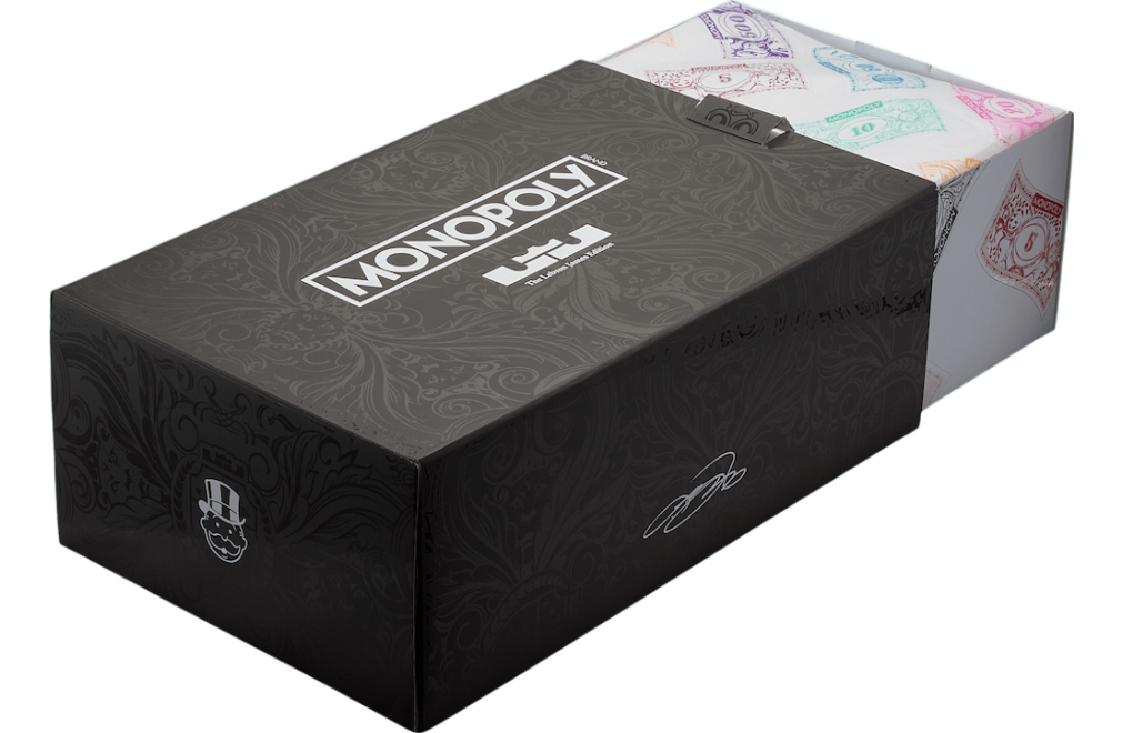 Monopoly x Nike LeBron 22 What The