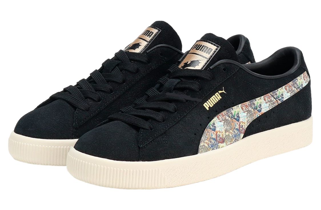 Monster Hunter x Puma Suede Vintage R