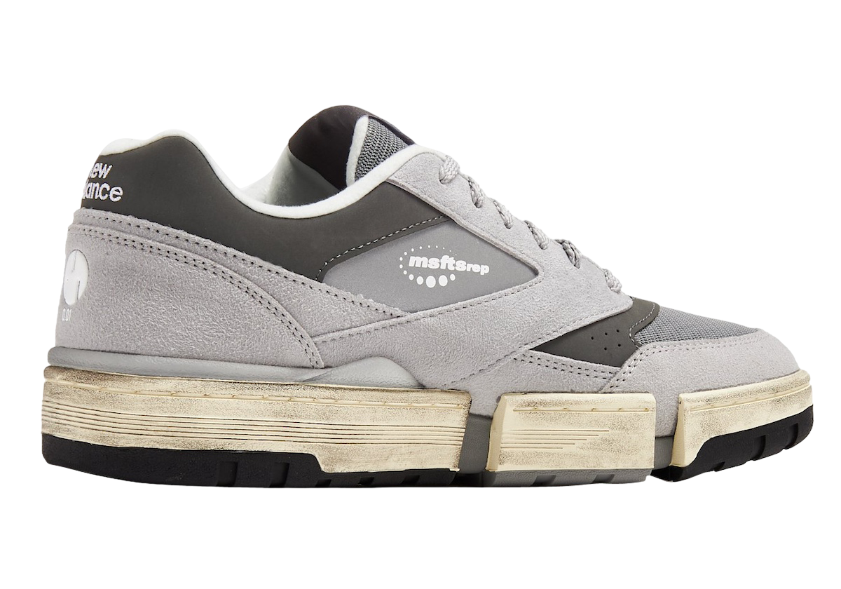 MSFTSrep x New Balance 0.01 Grey