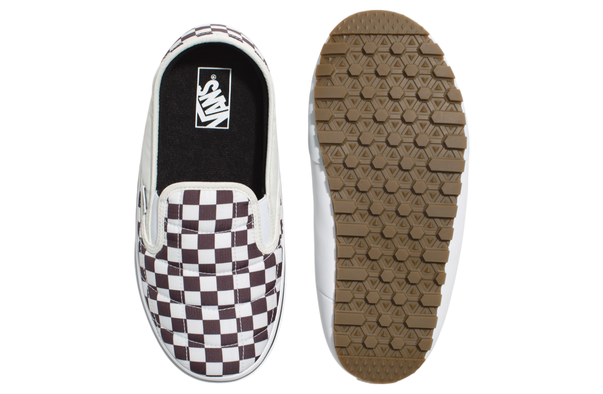 Mte Snow Lodge Vansguard Quilted Slipper Checkerboard