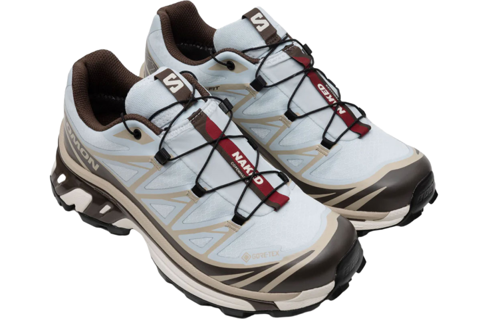 Naked x Salomon XT-6 Gore-Tex WMNS