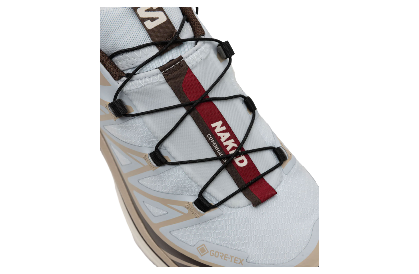 NAKED Copenhagen x Salomon XT-6 Gore-Tex outsole with Contagrip traction