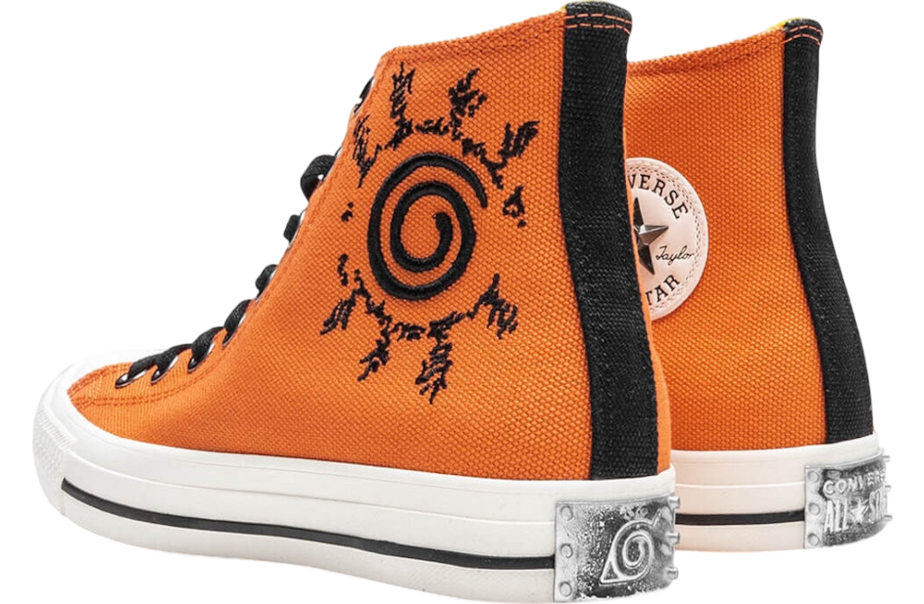 CONVERSE 限定 naruto コンバース　ナルト A14836C 26 Converse x Naruto Chuck Taylor All Star Hi 'Naruto' A14836C