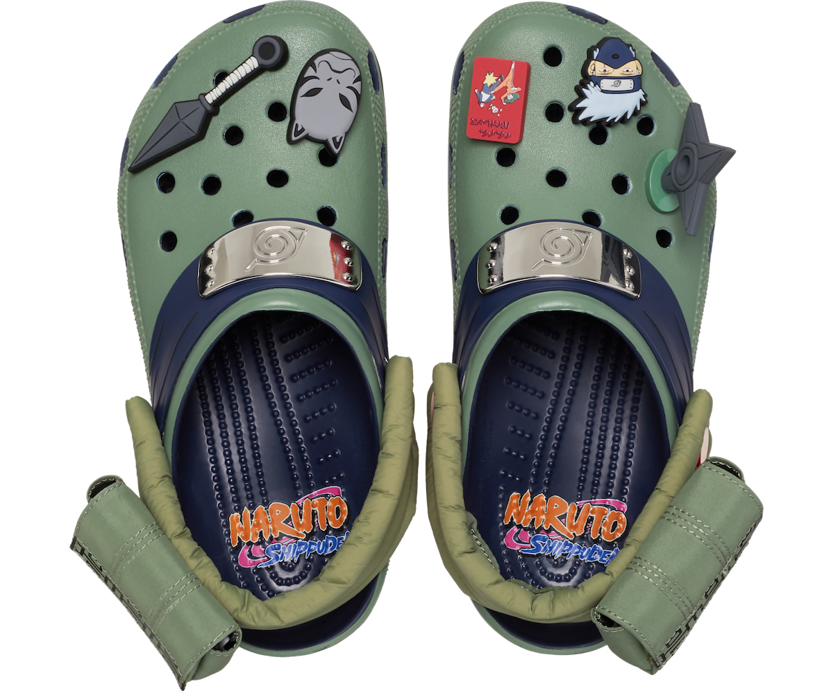 Naruto Shippuden x Crocs Classic Clog Kakashi 209445-410