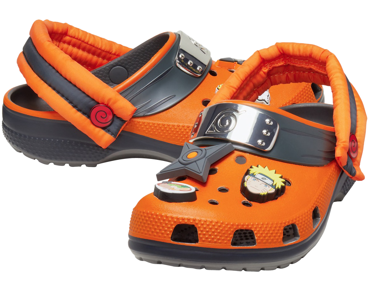 Naruto Shippuden x Crocs Classic Clog Naruto 209460-014