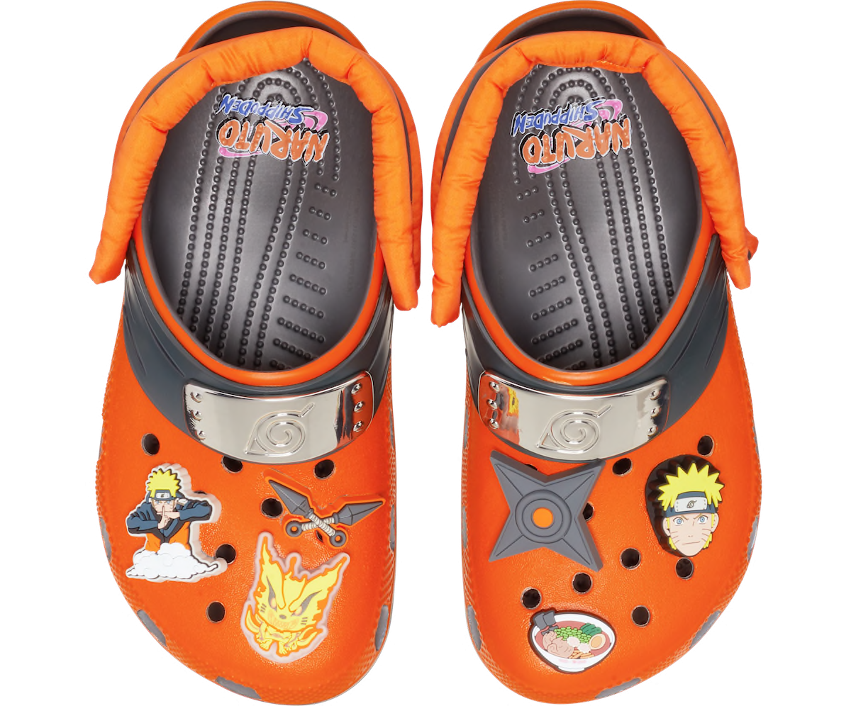 Naruto Shippuden x Crocs Classic Clog Naruto 209460-014