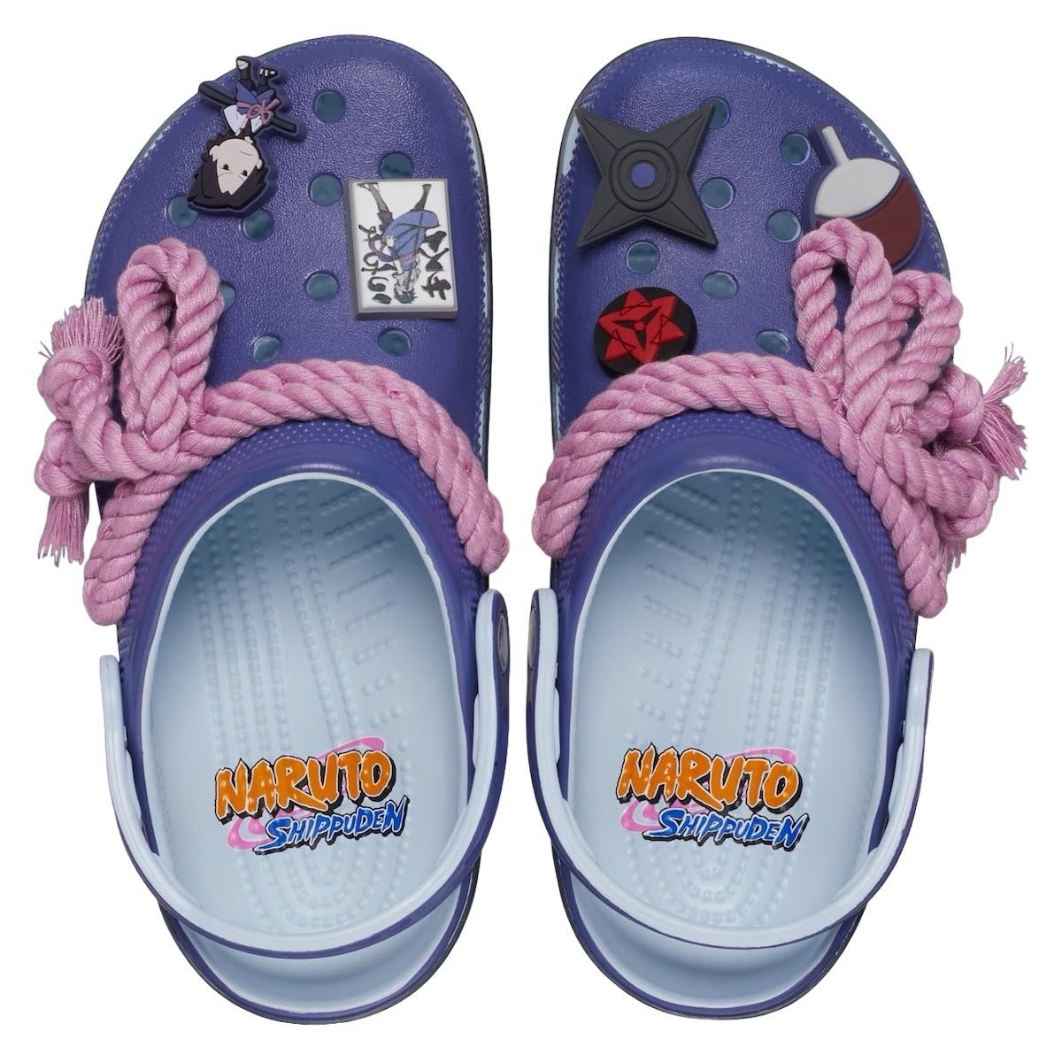 Naruto Shippuden x Crocs Classic Clog Sasuke