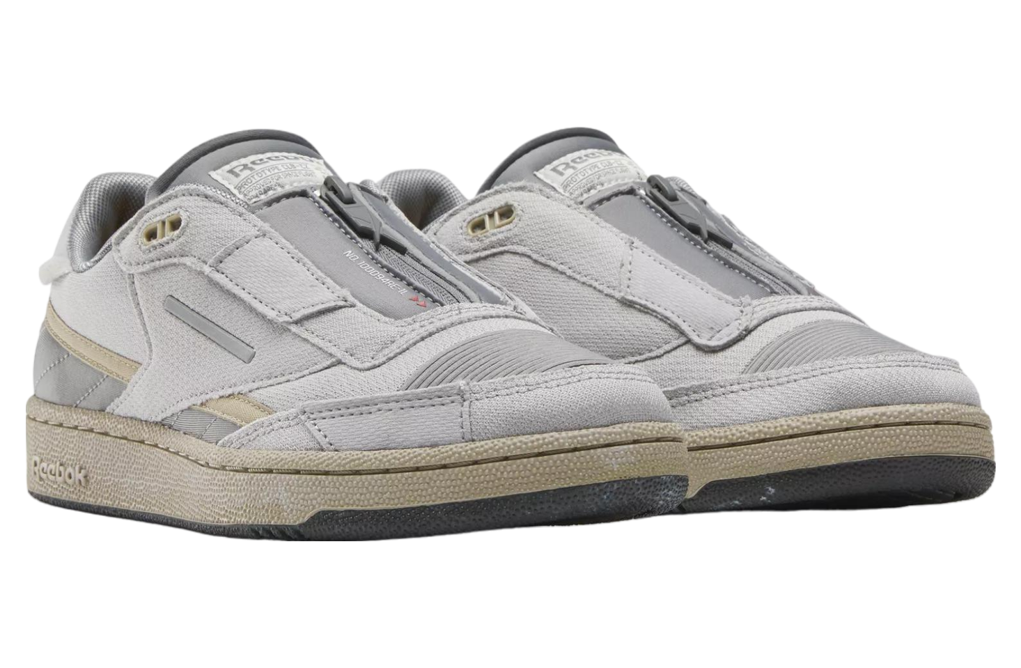 Reebok club zip on sale