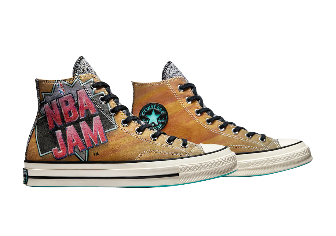 NBA Jam x Converse Chuck 70