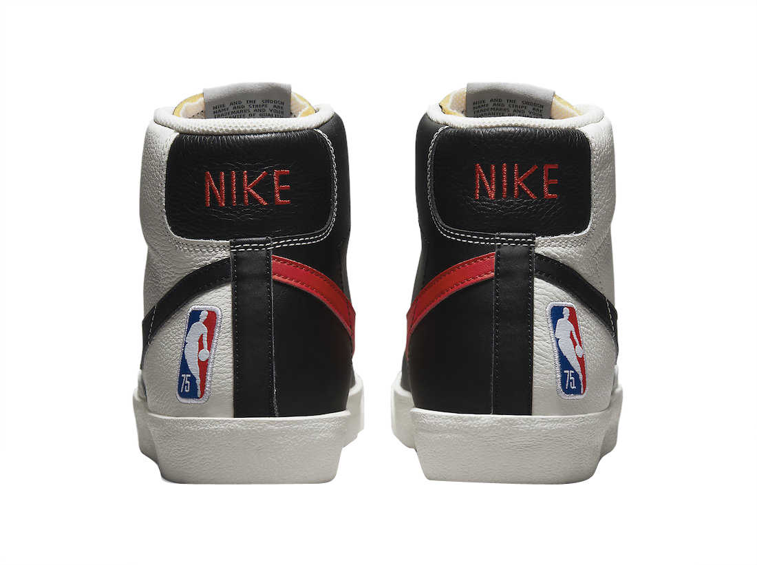 NBA x Nike Blazer Mid ’77 EMB Trail Blazers DD8025-101