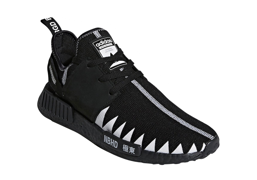 NEIGHBORHOOD x adidas NMD R1 Black Boost